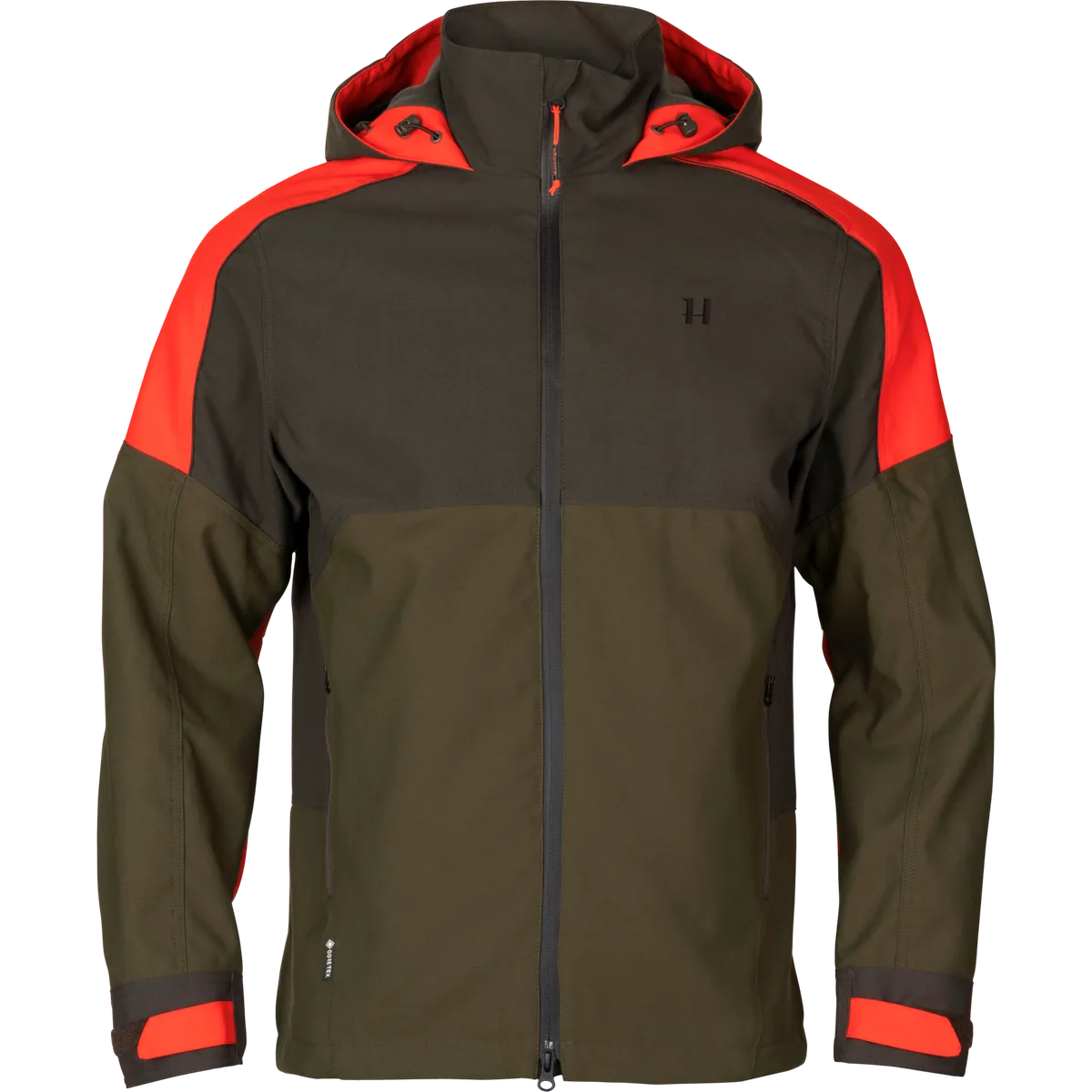 Härkila Pro Hunter Dog Keeper GTX jacket Willow green/Orange 50