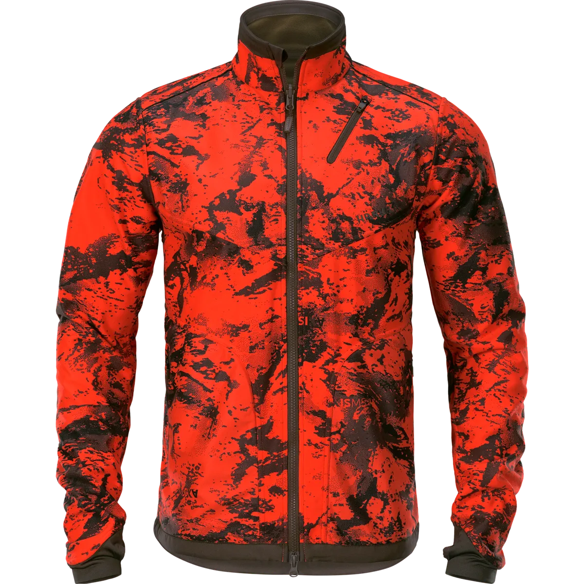 Härkila Wildboar Pro Reversible WSP jakke Willow green/AXIS MSP®Wildboar orange 3XL