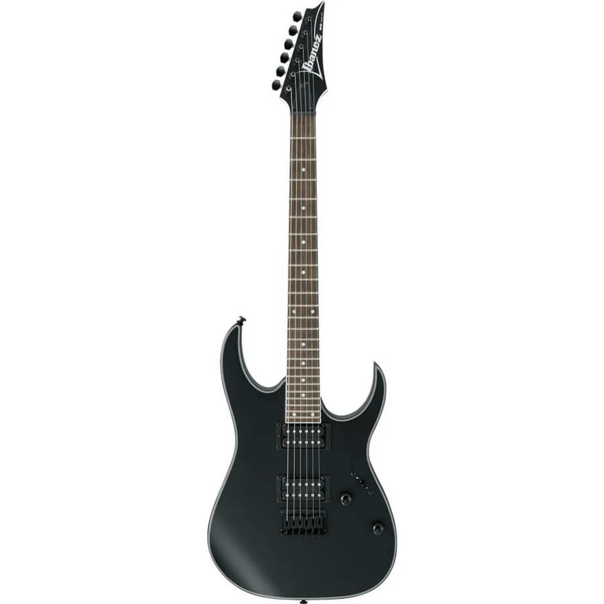 Ibanez RG421EX-BKF el-guitar black flat