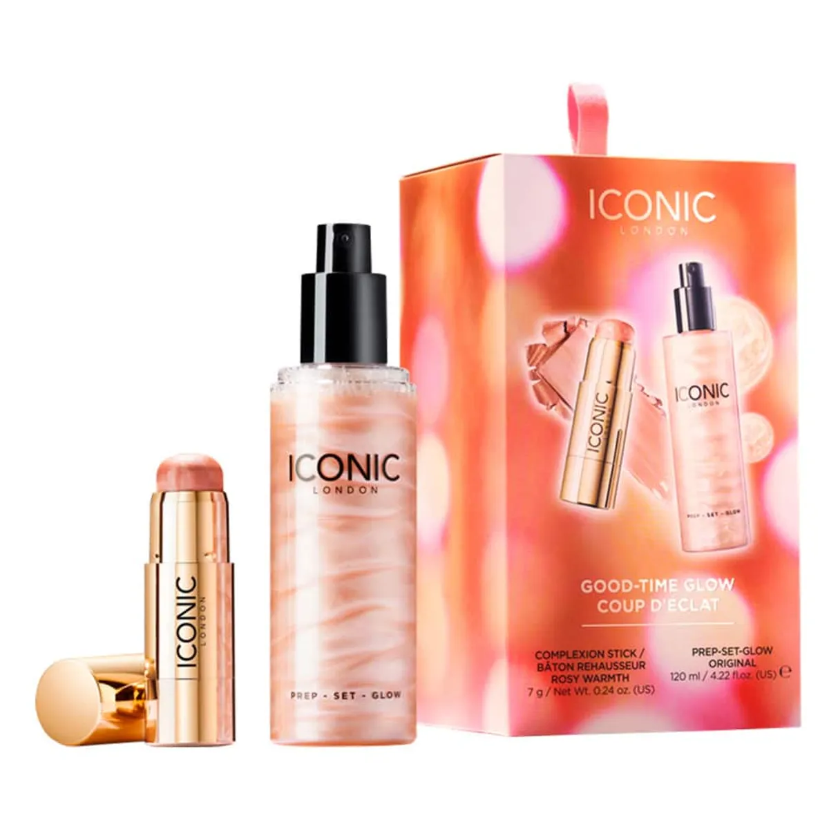 Iconic London Good Time Glow Gift Box