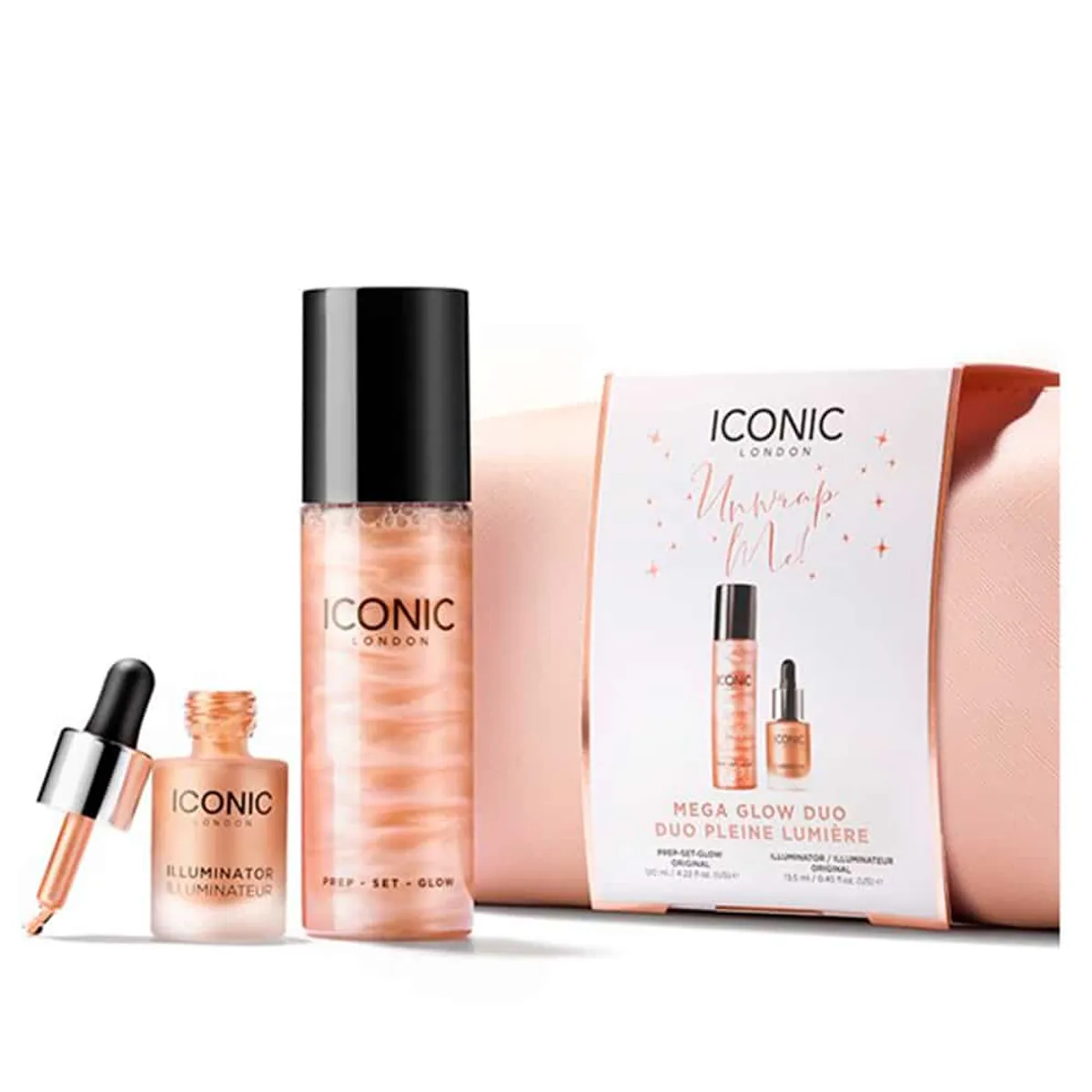 Iconic London Mega Glow Duo Gift Box