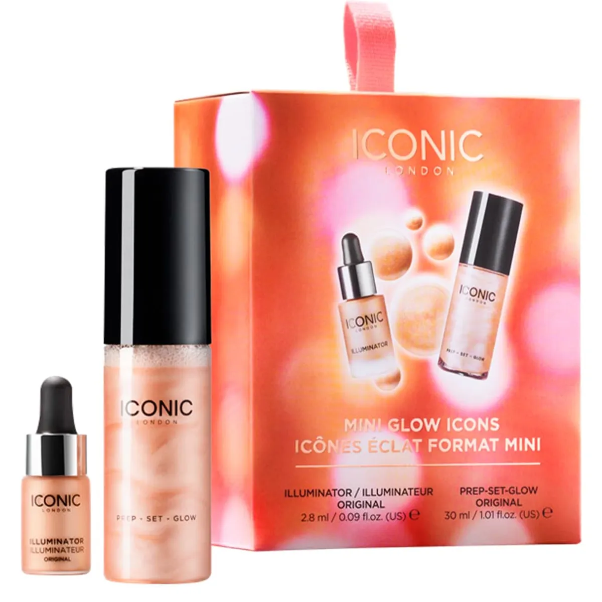 Iconic London Prep Set Glow Icons Gift Box Mini