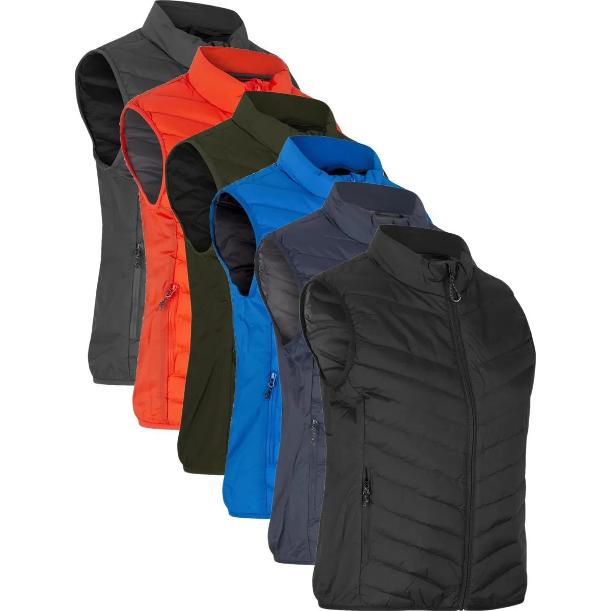 ID 0893 Bodywarmer | stretch | dame-Sort-XL