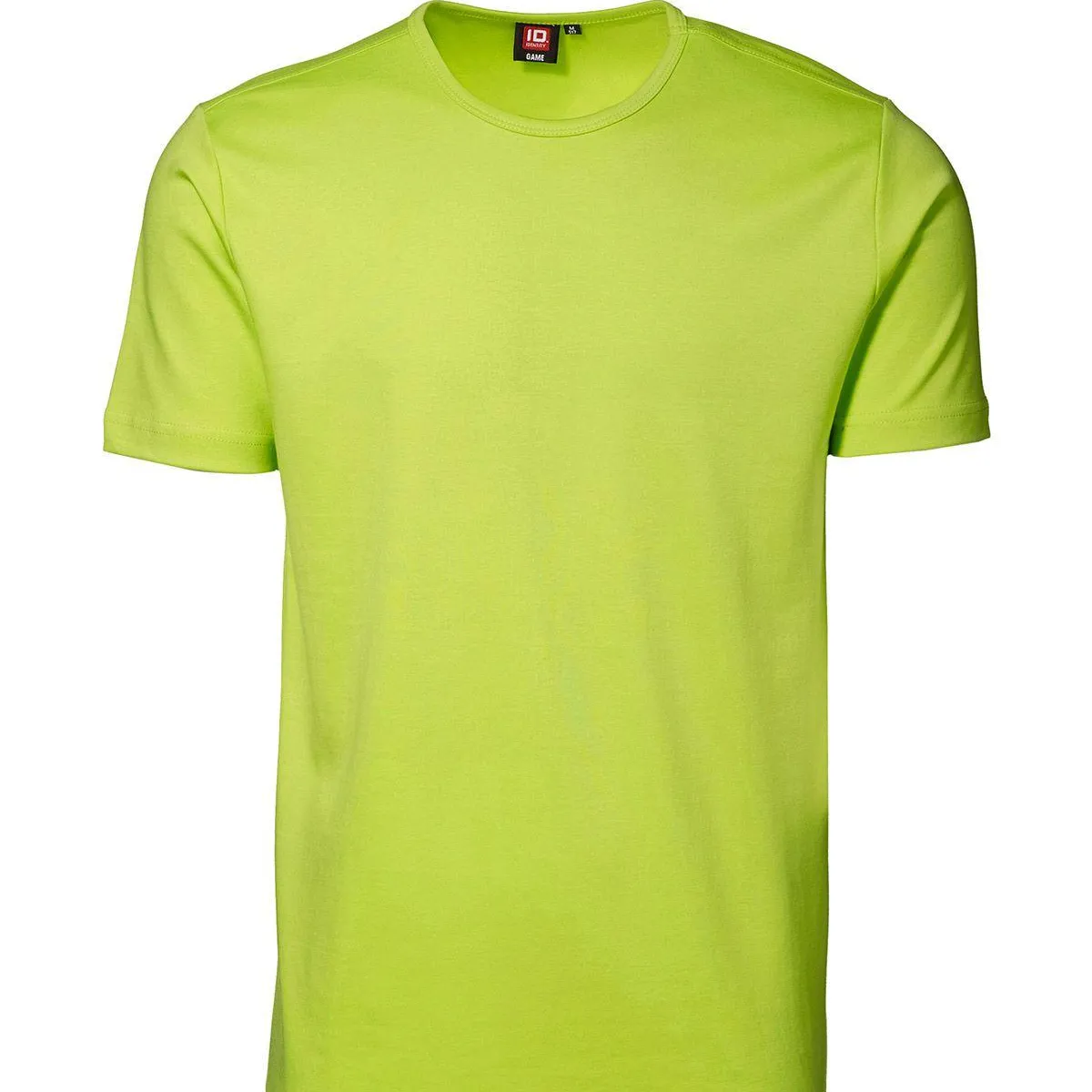 ID Interlock T-Shirt Lime