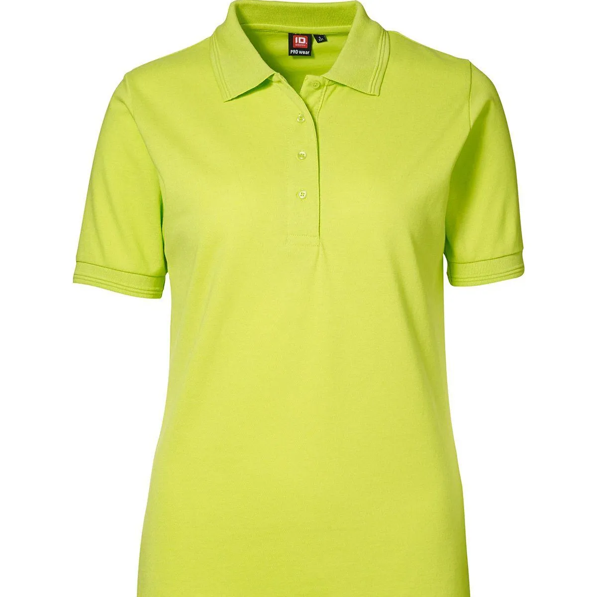 ID PRO Wear Polo Trøje Dame Lime