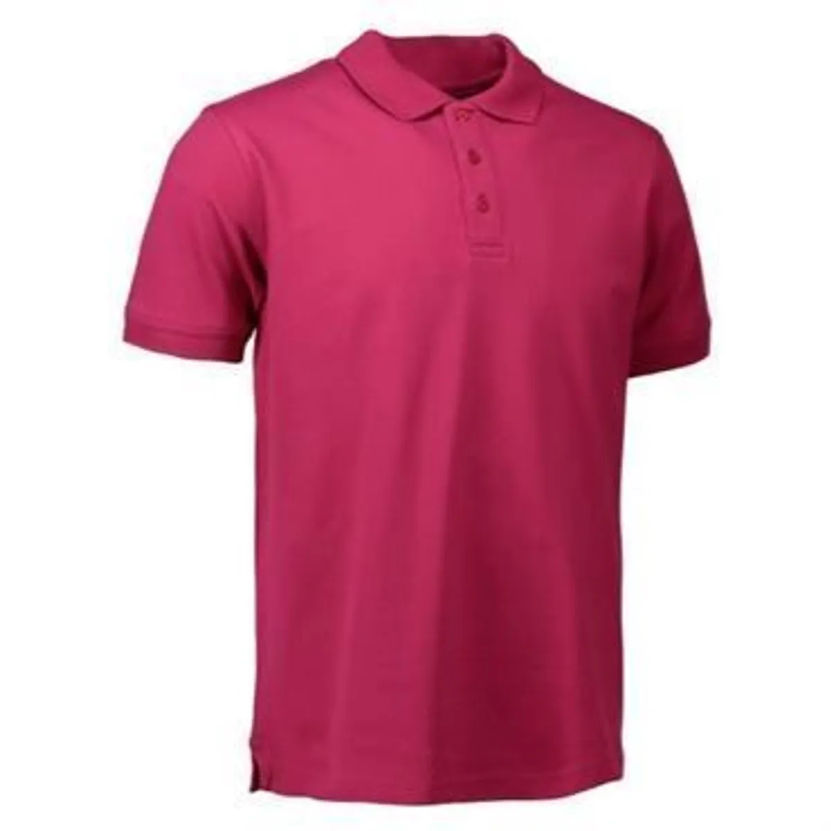 Id Stretch Polo 0525 Cerise-3xl