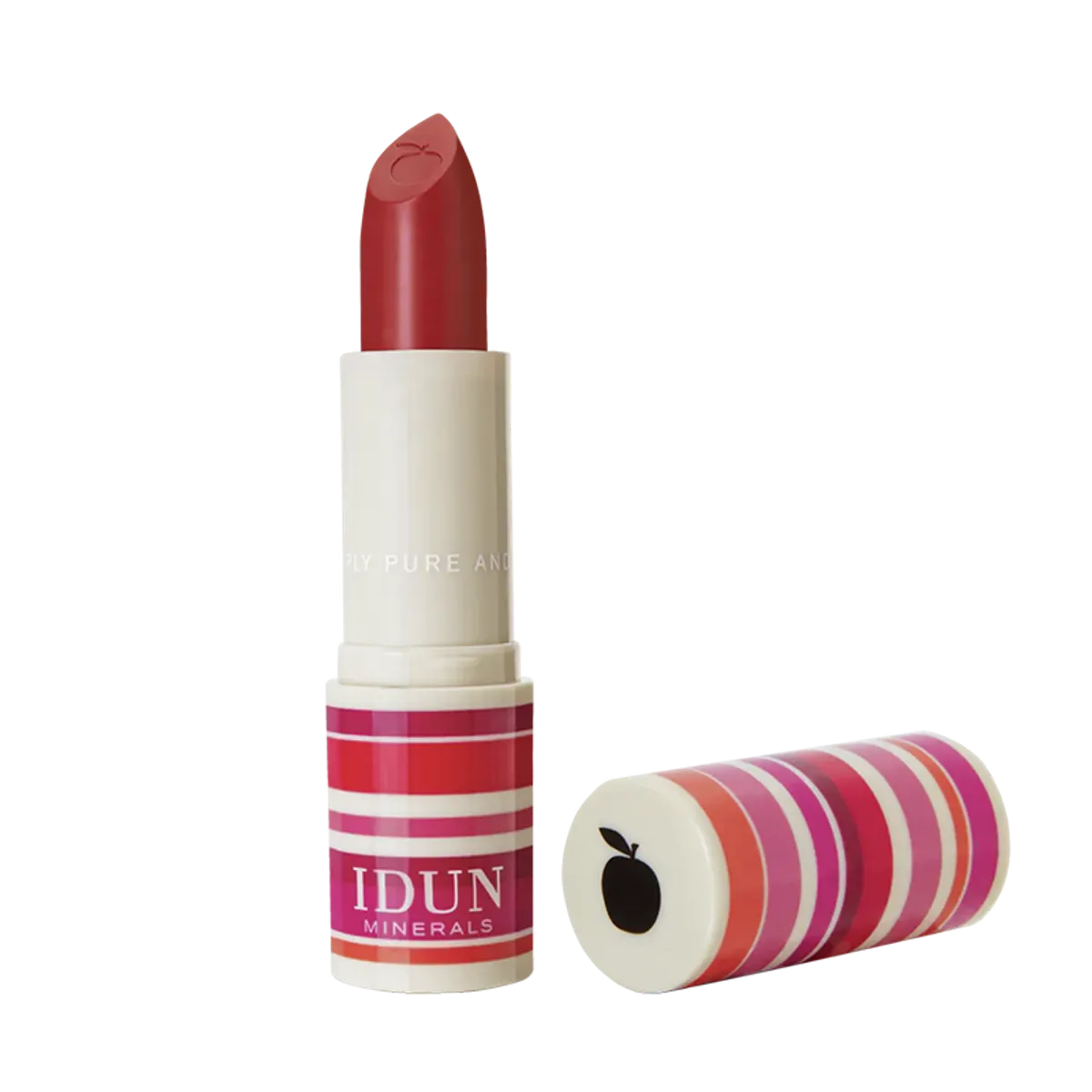 IDUN Minerals Körsbär Lipstick Matte 4 gr.