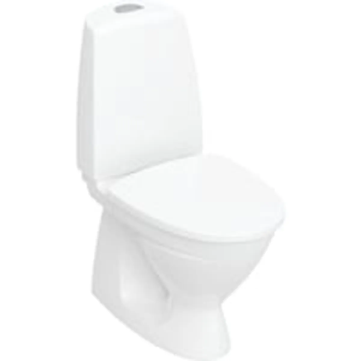 If Sign gulvstende toilet, inkl SoftClose/QuickRelease sde, uden multikvik