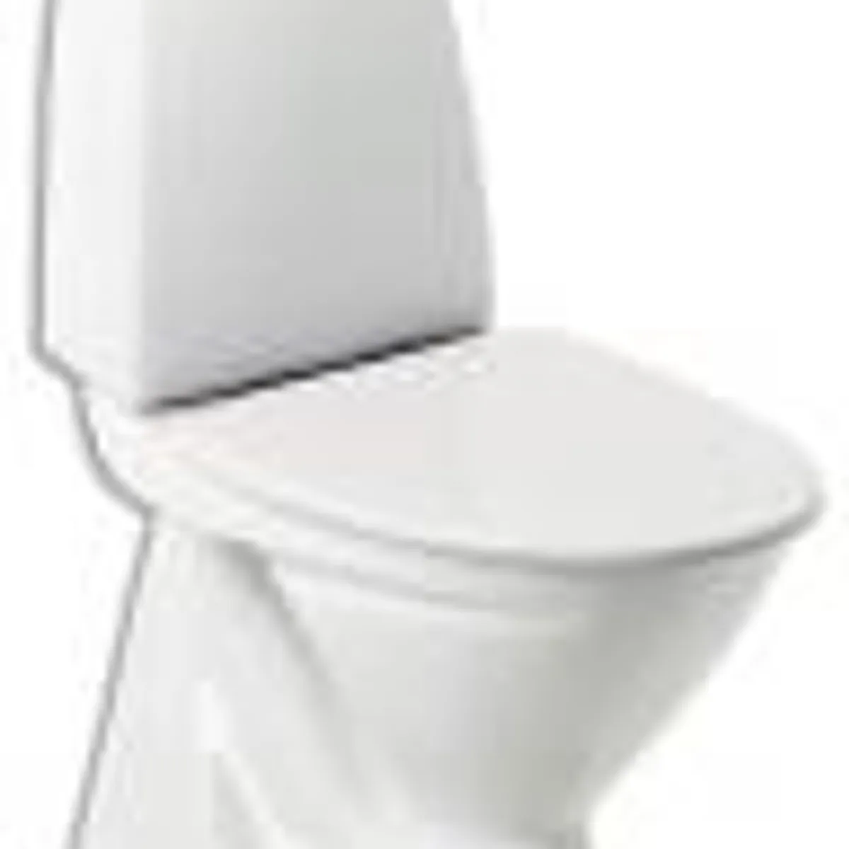 Ifö Cera toilet 3860 Hvid m/Indbygget S-lås standard