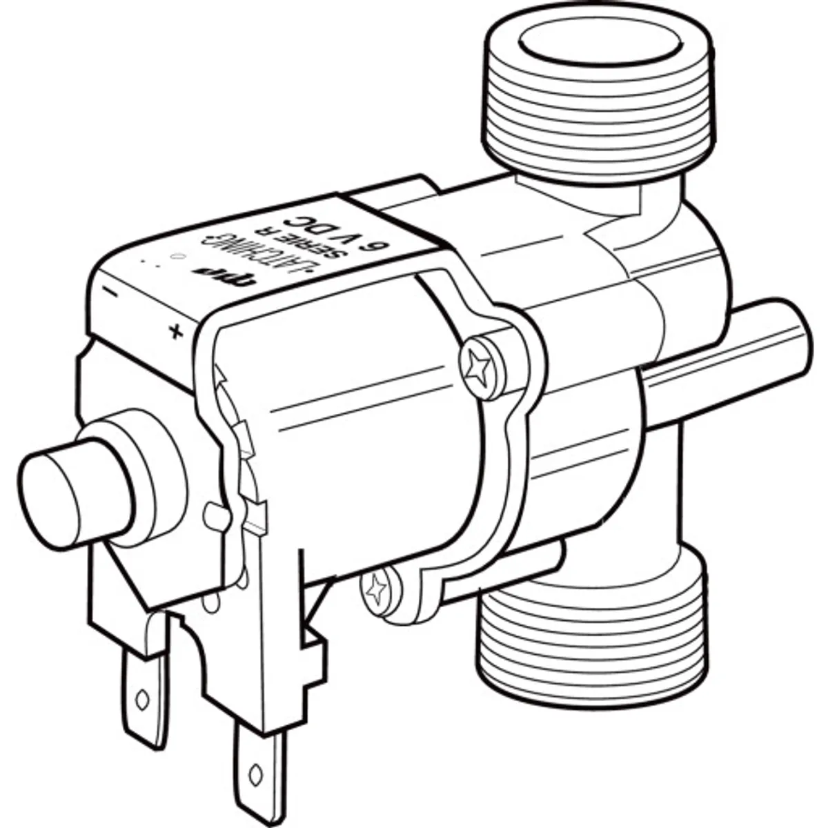 IFÖ MAGNETVENTIL T/ELEKTRONIK