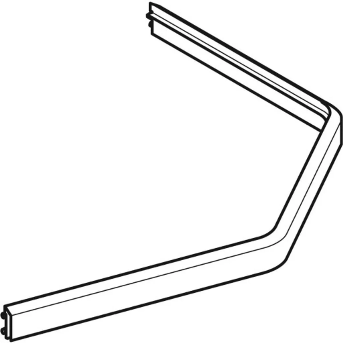 Ifö Solid bundprofil VP 70x90 natur