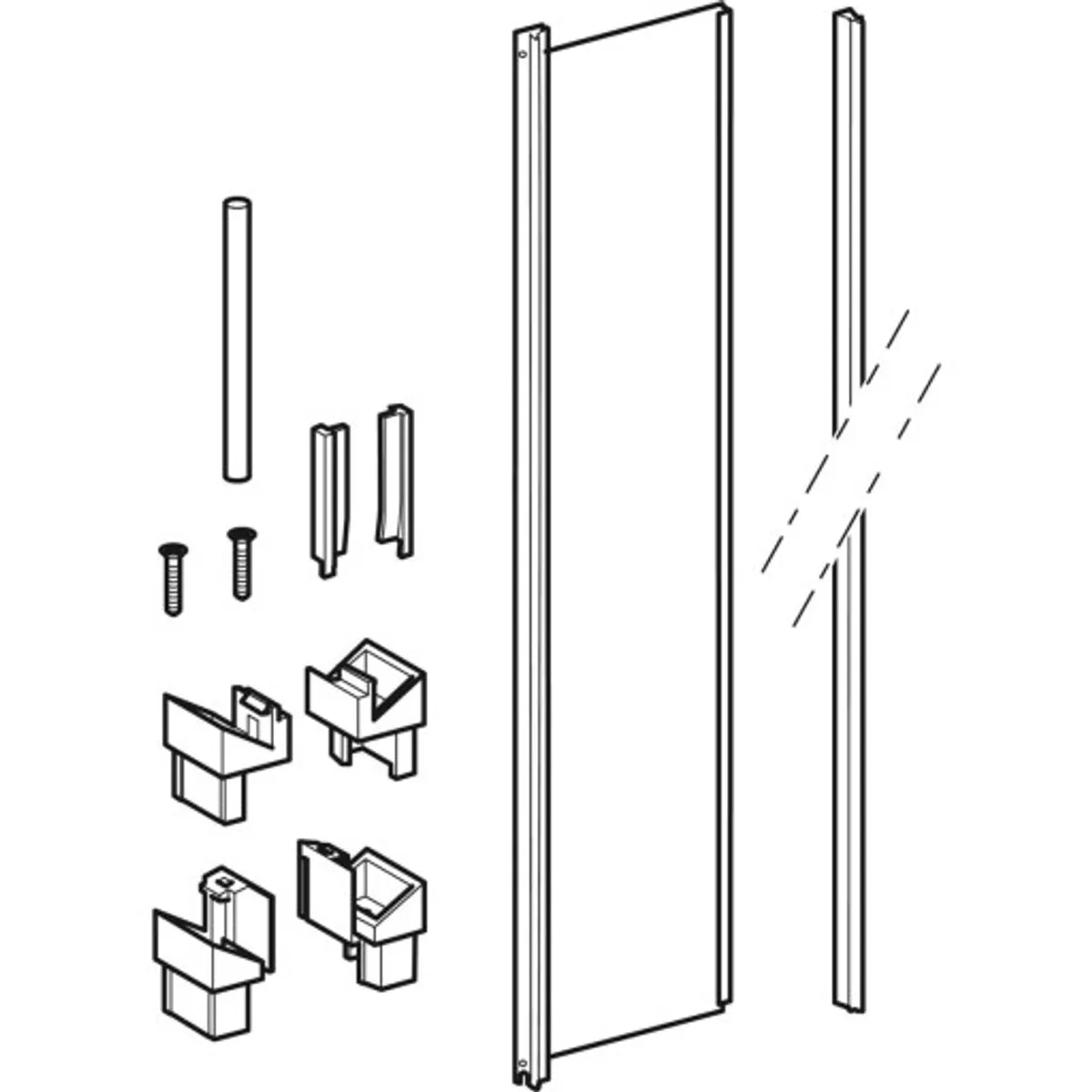 Ifö Solid fast del SKP 90 VK