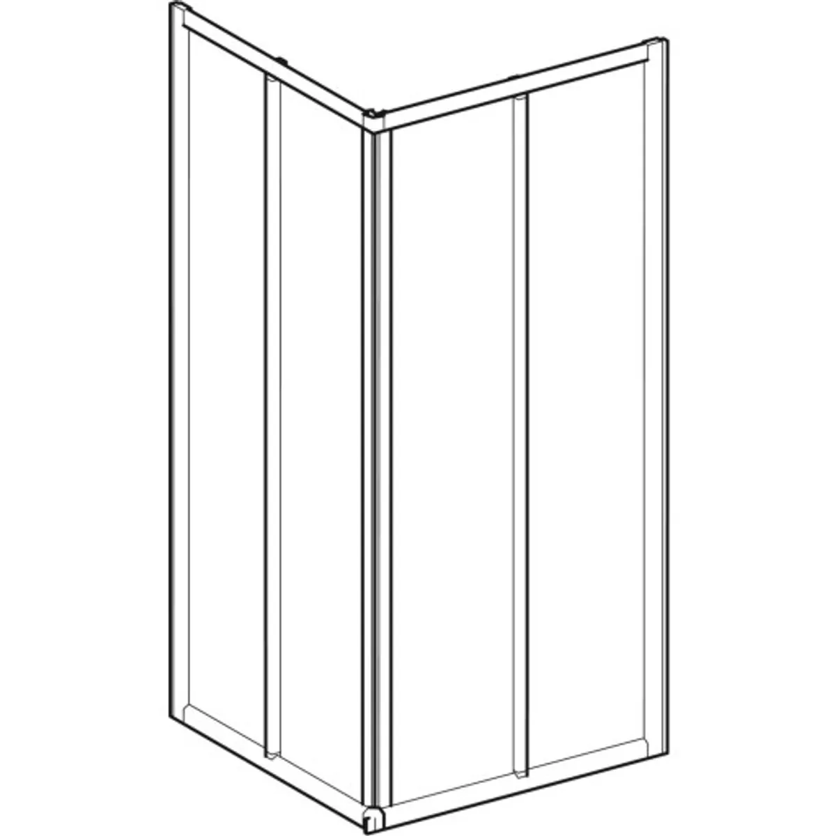 Ifö Solid rørlig del SVH 70 VS højre