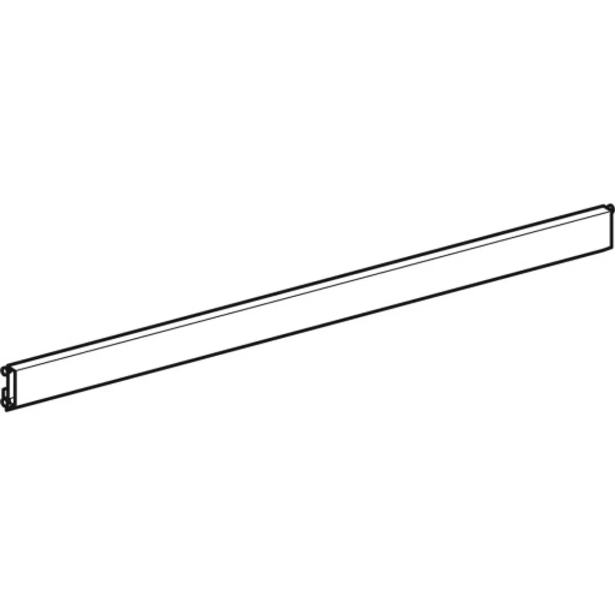 Ifö Solid topprofil VH 70 kpl natur