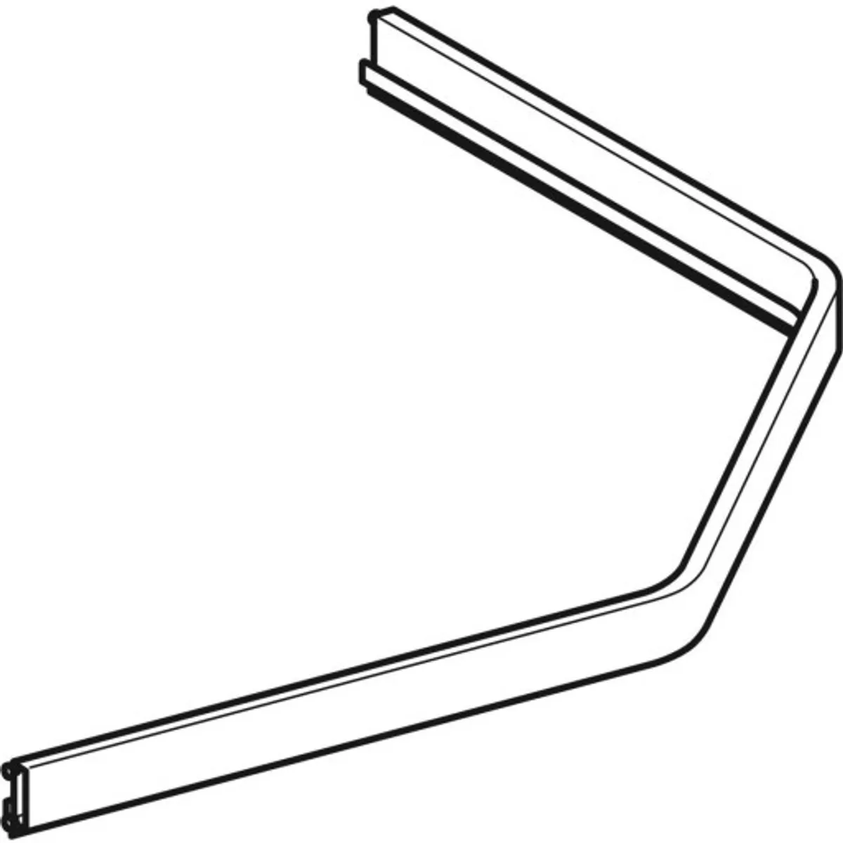 Ifö Solid topprofil VP/KP 90x70 natur