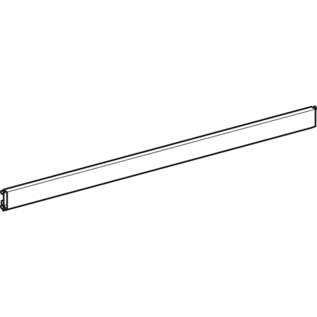 Ifö Solid topprofil VS 100 kpl hvid