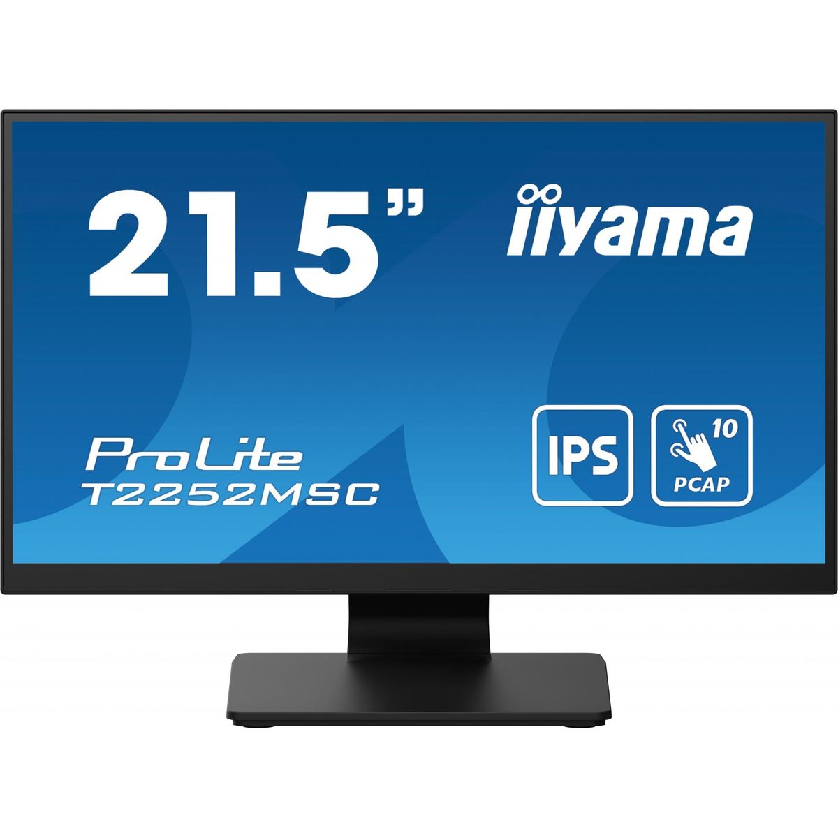 iiyama ProLite T2252MSC-B2 22 1920 x 1080 (Full HD) HDMI DisplayPort 60Hz