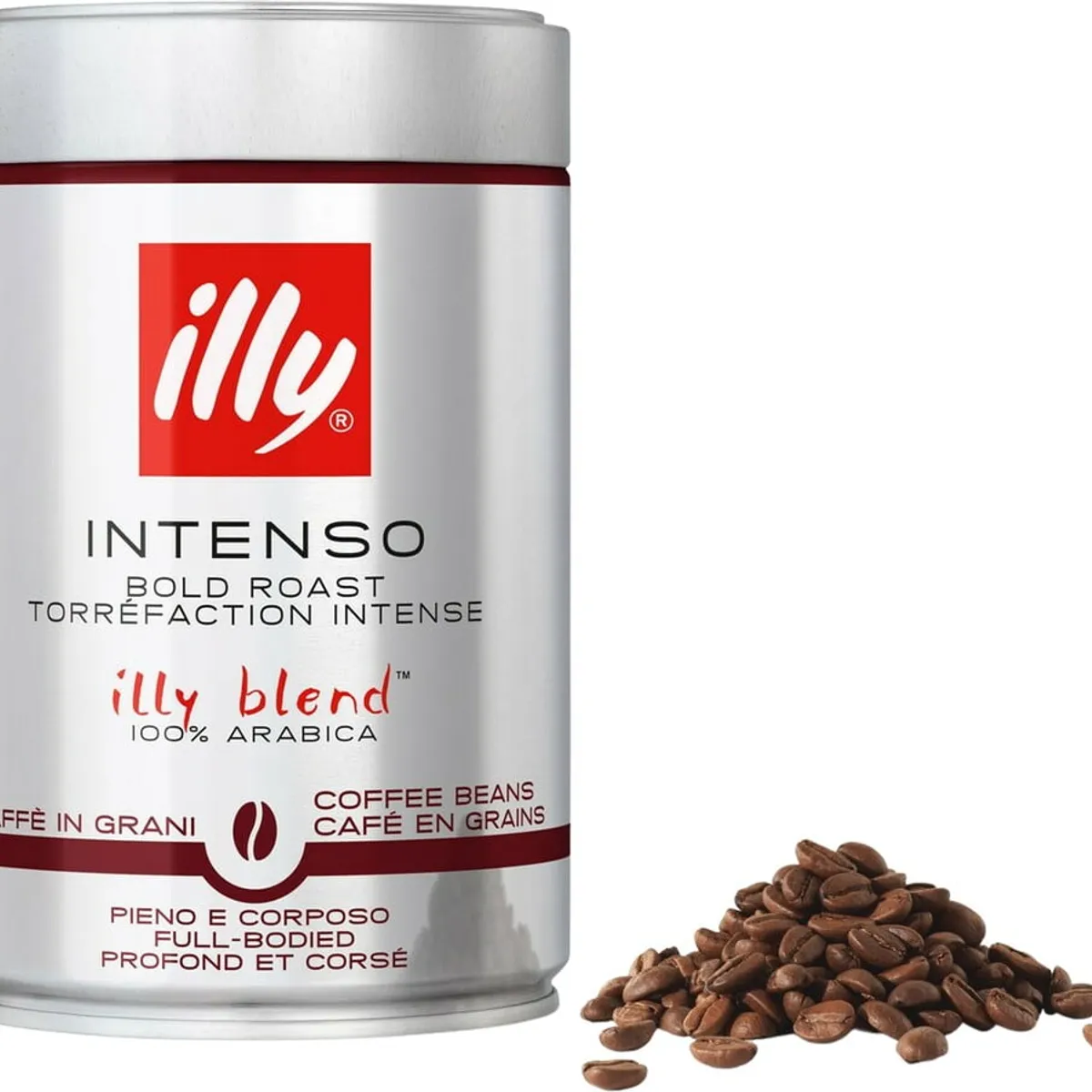 Illy - Intenso (250g) - Kaffebønner