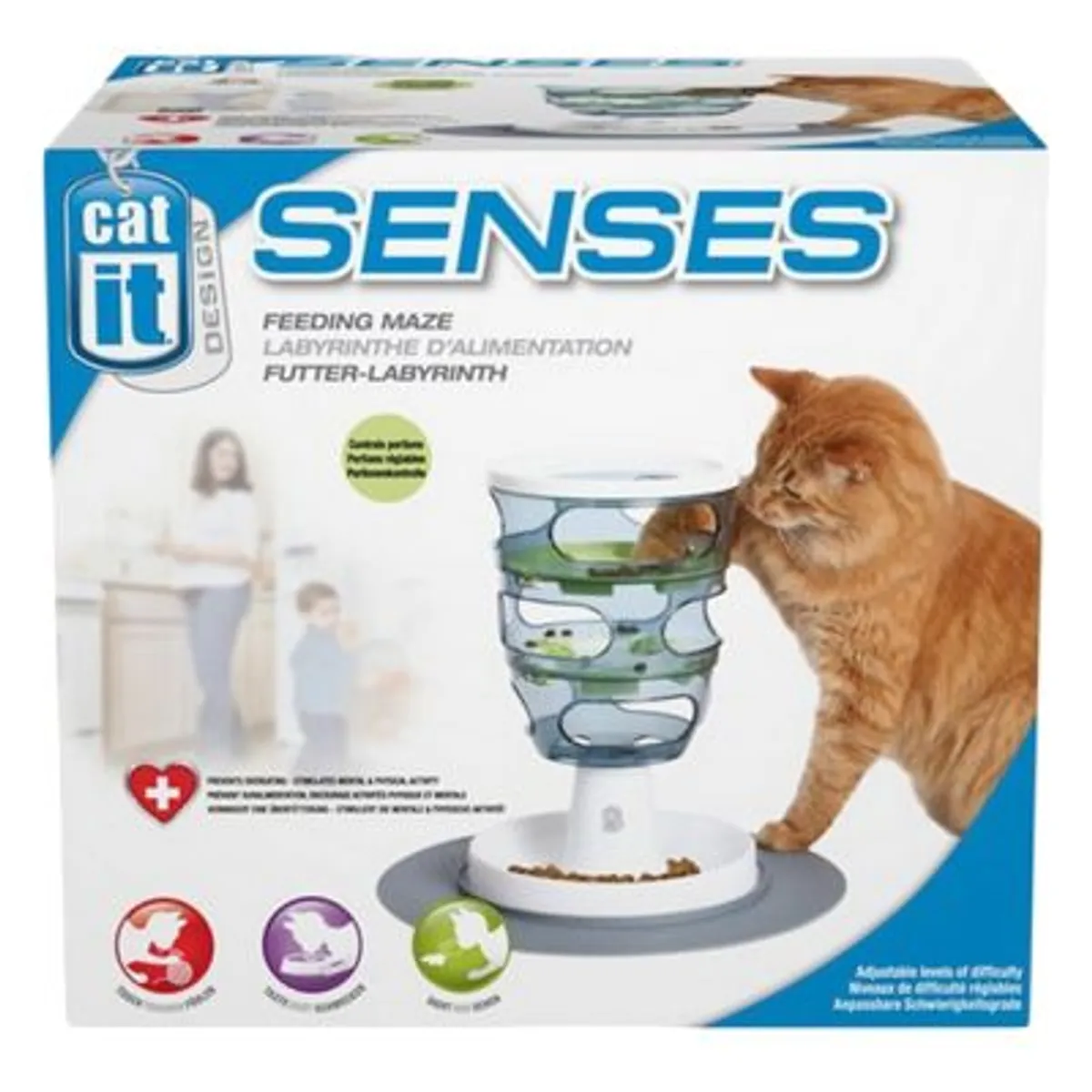 Imazo - Catit senses fodertårn kattelegetøj - Cat Toys