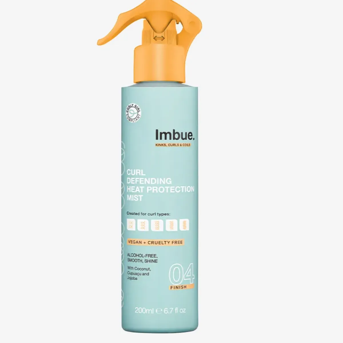 imbue Imbue Curl Defending Heat Protection Mist (200ml)