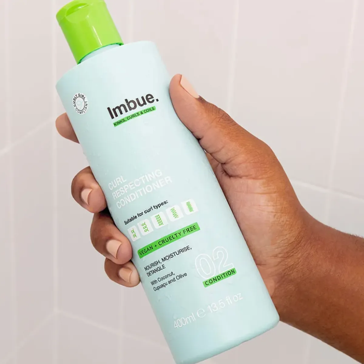 imbue Imbue Curl Respecting Conditioner (400ml)