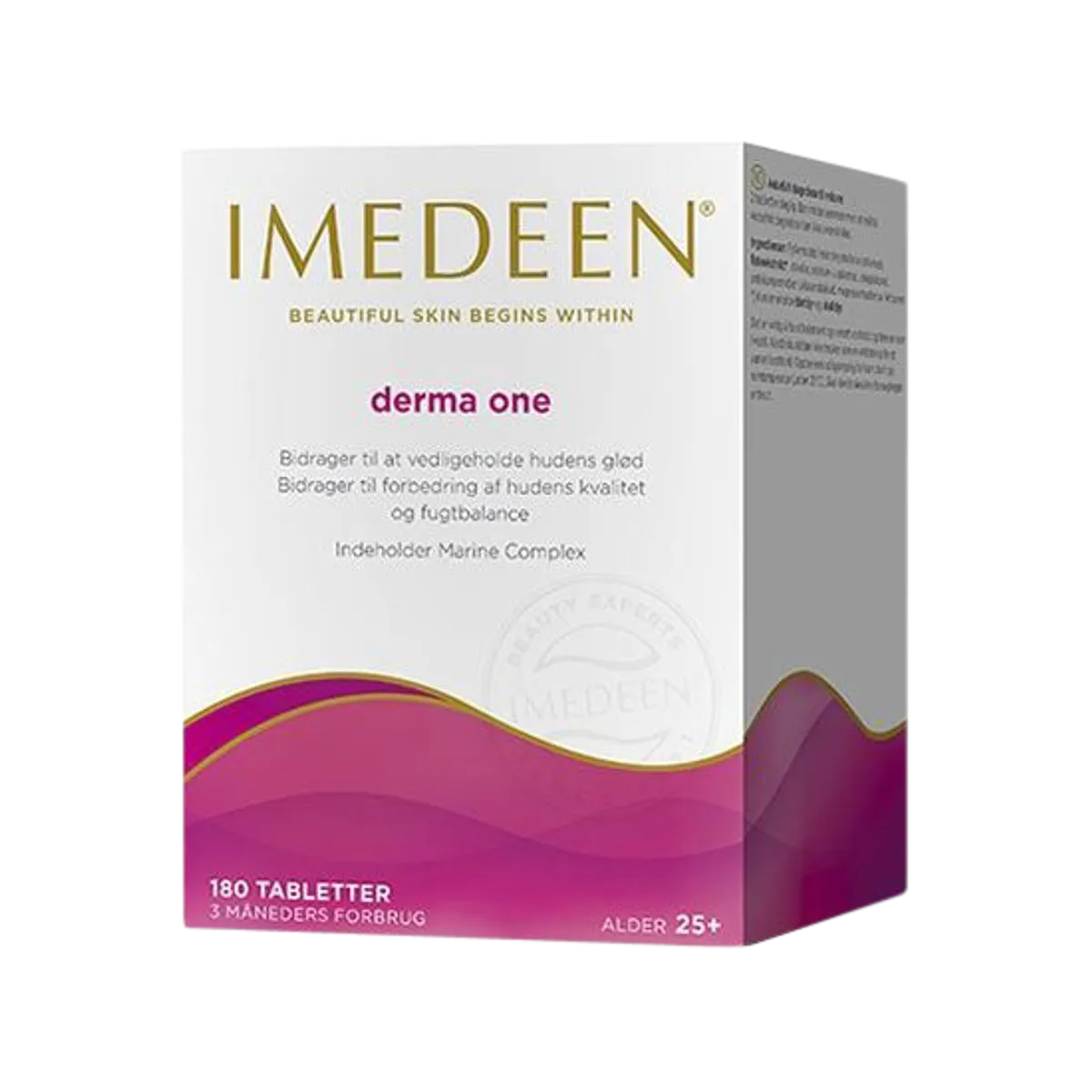 Imedeen Derma One 180 stk - Hudtabletter til 25+