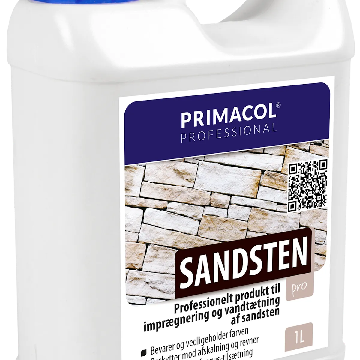 Imprægnering til Sandsten: Primacol Sandsten Pro, 1 L