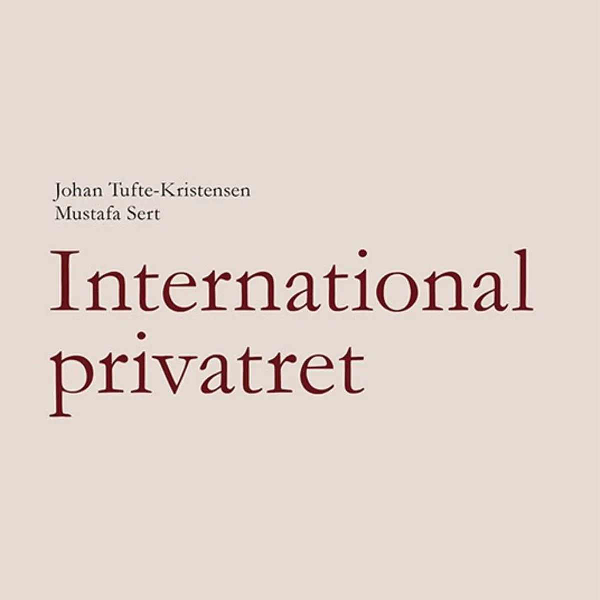 International privatret