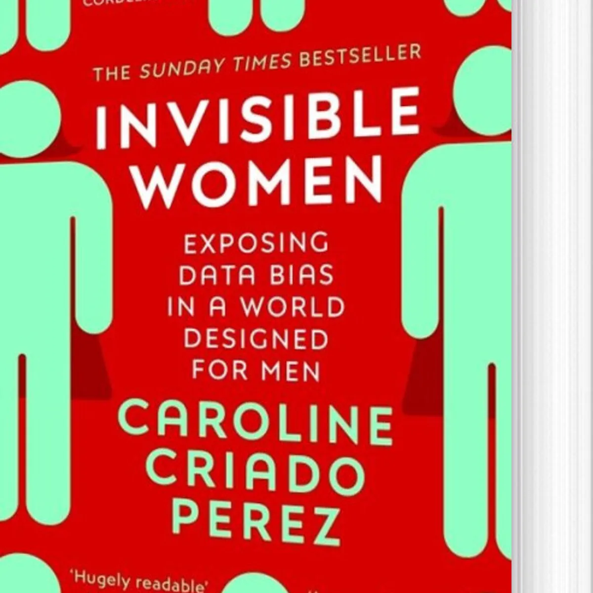 Invisible Women: Exposing Data Bias In A World Designed For Men - Caroline Criado Perez - English Book