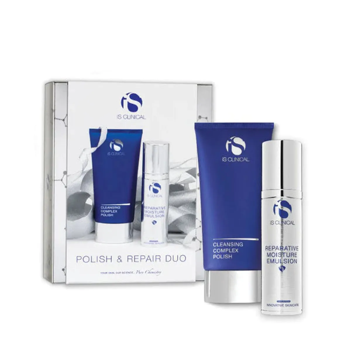 IS Clinical Polish & Repair Duo- betal kun for cremen få rensen gratis.