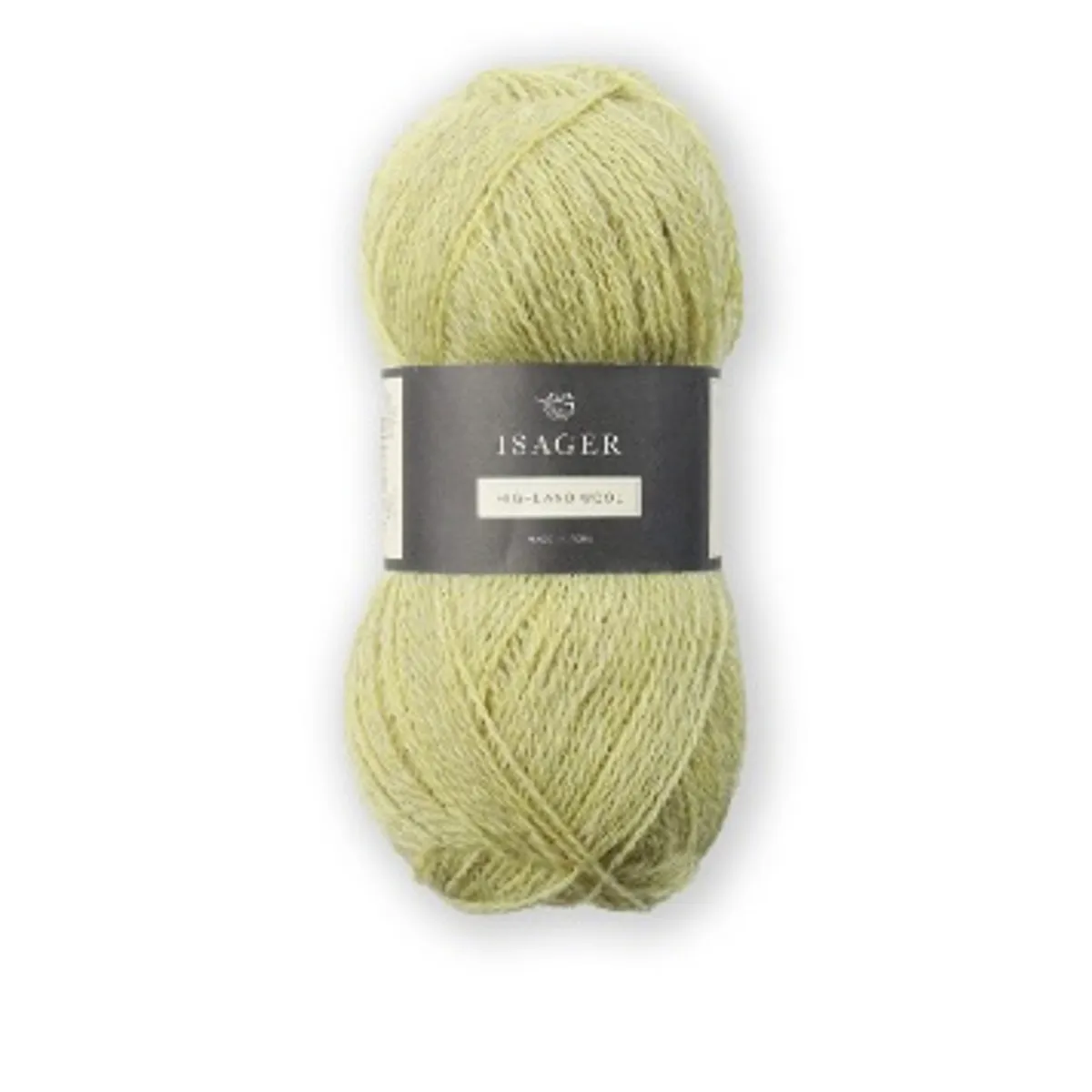 Isager Highland Wool Hay