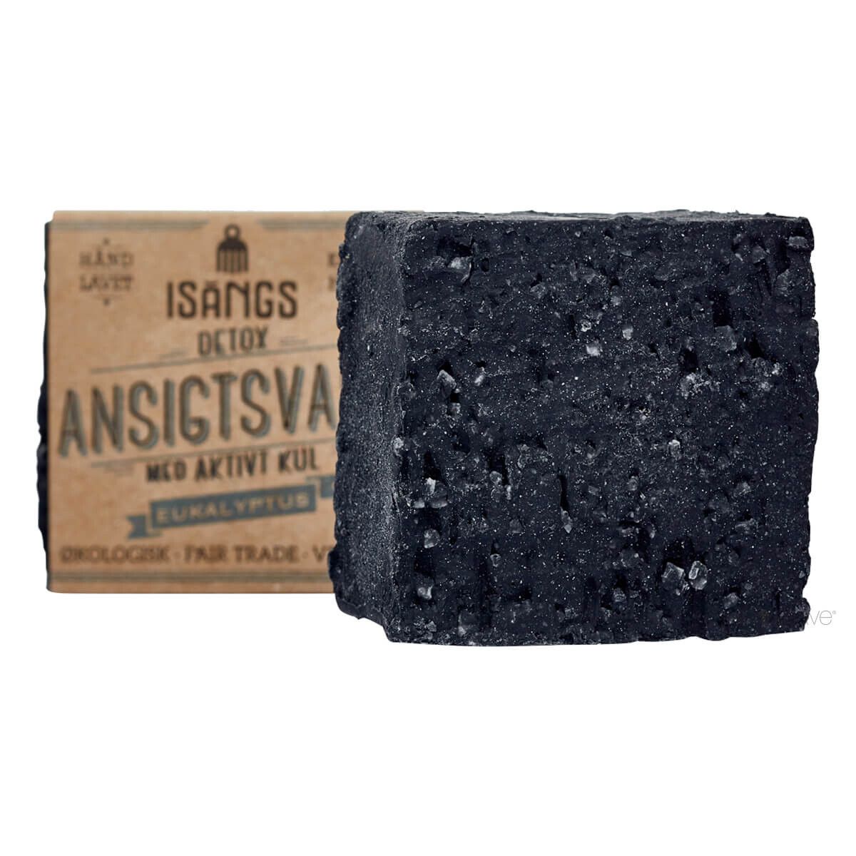 Isangs Detox Ansigtsvask, Eukalyptus, 80 gr.