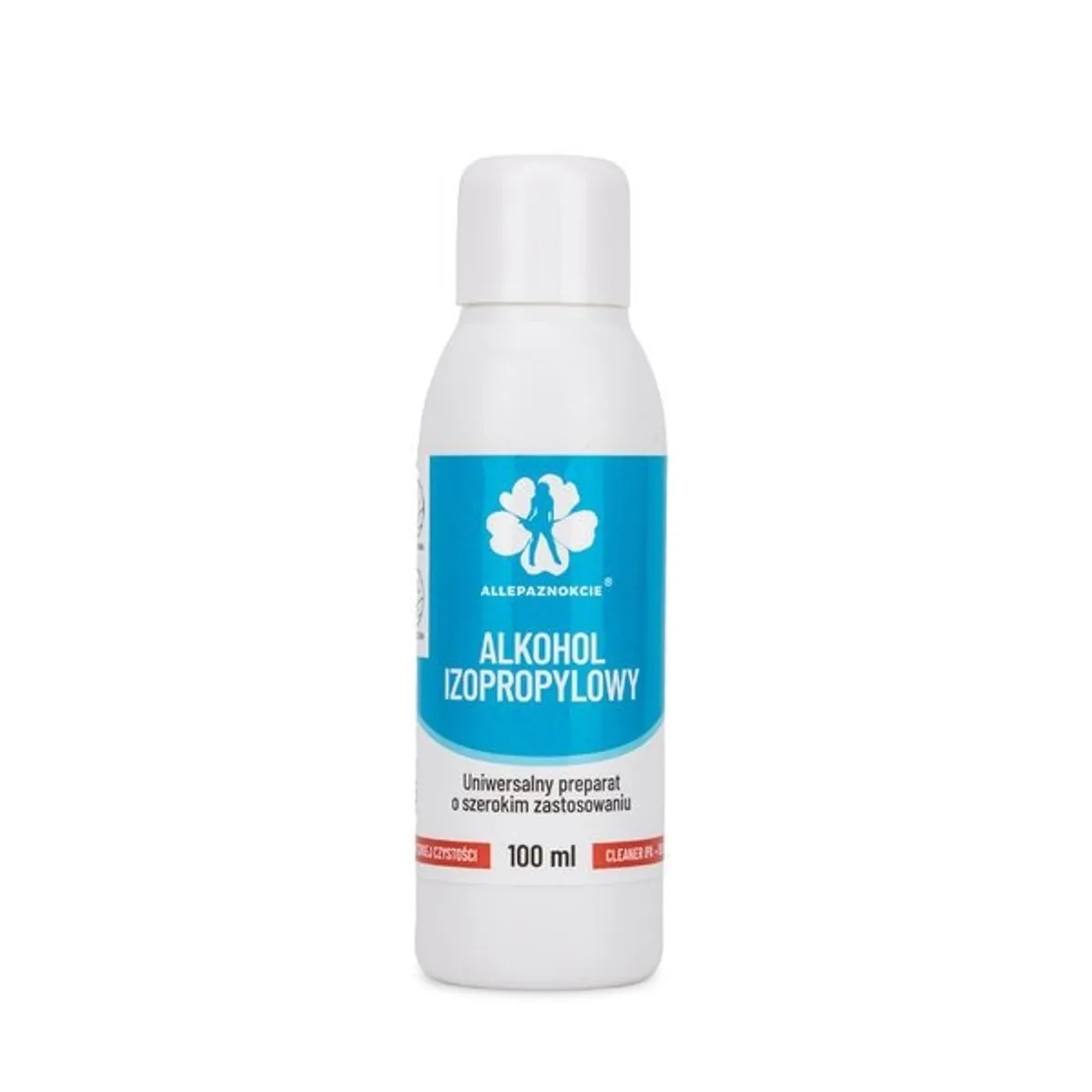 Isopropyl Alkohol, 100 ml, Allepaznokcie