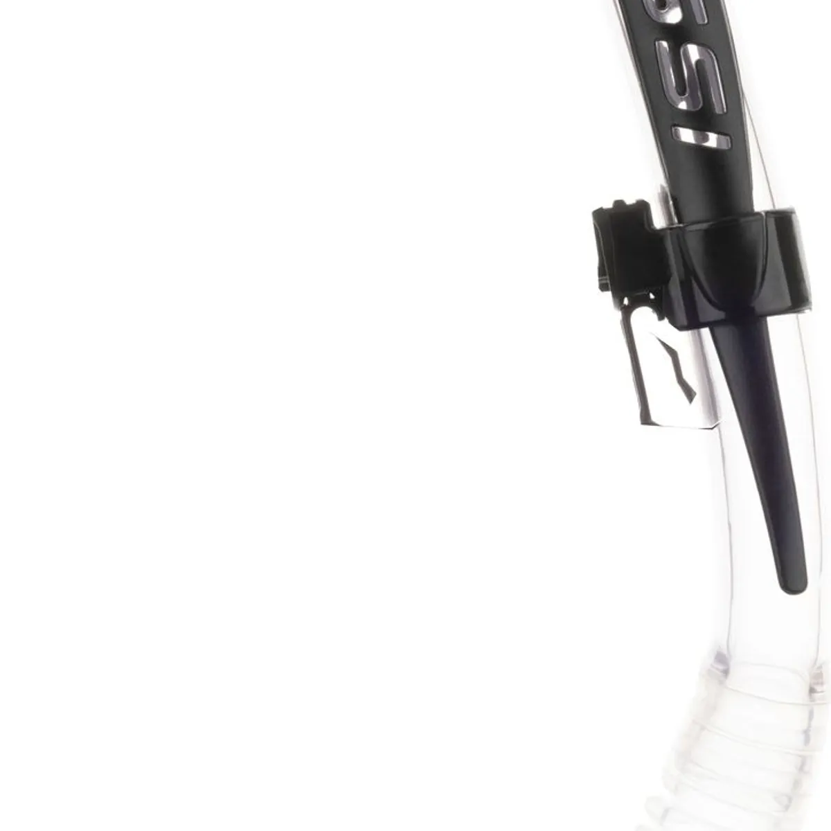 Itaca Ultra Dry Snorkel Clear/Black