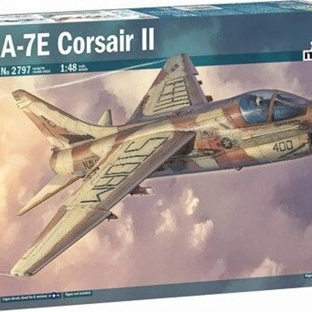 Italeri - A-7e Corsair Ii Fly Byggesæt - 1:48 - 2797