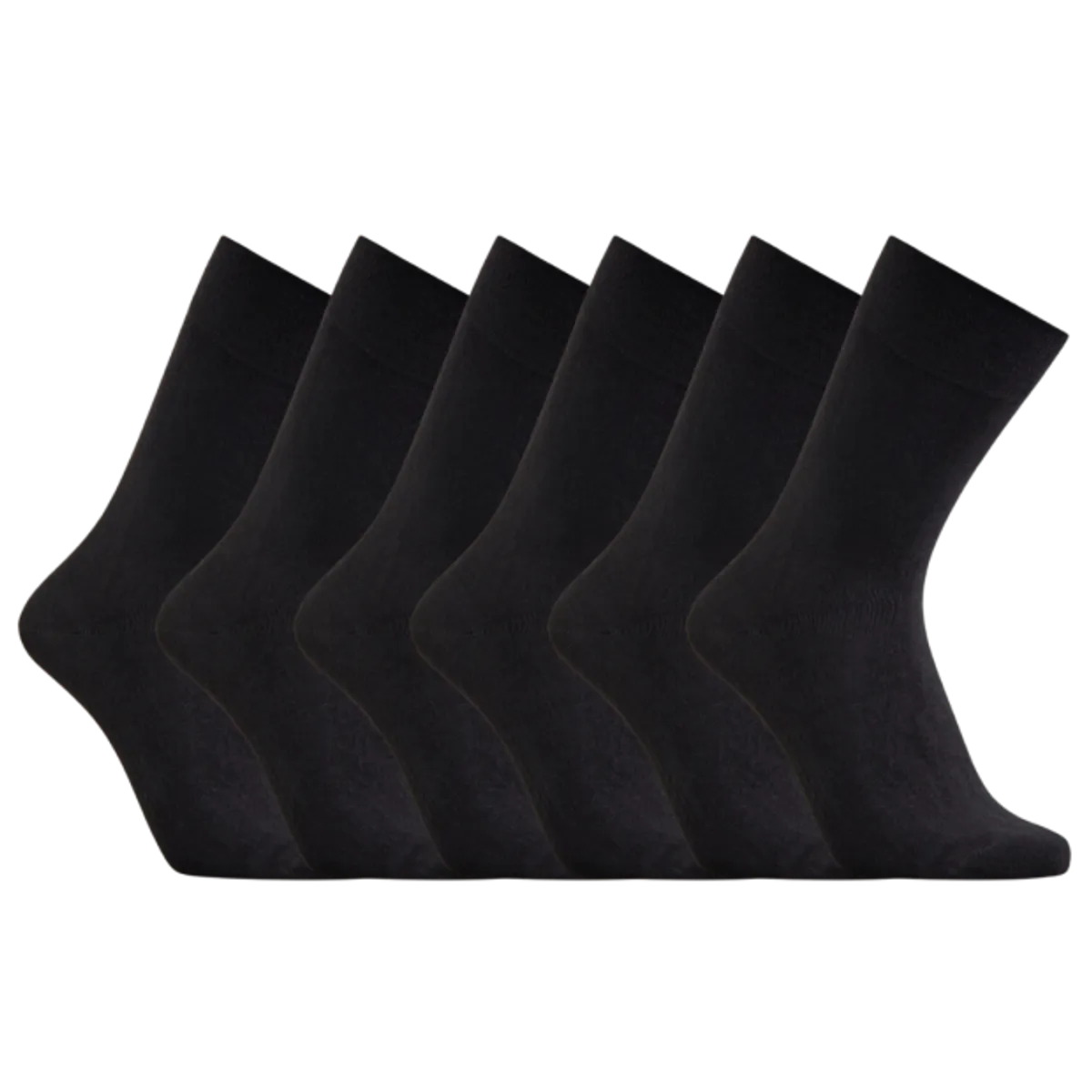 Iz sock 6pak Copenhagen premium bambusstrømper i sort | Ultra Soft