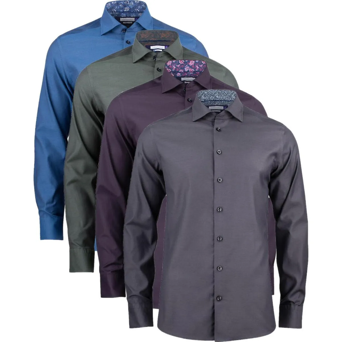 J. Harvest & Frost 2914202 Purple Bow 142 Slim Grey M