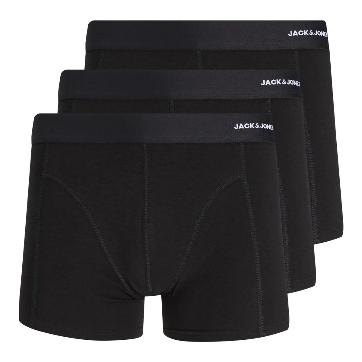 Jack & Jones 3-pack Bambus Trunks_X-large