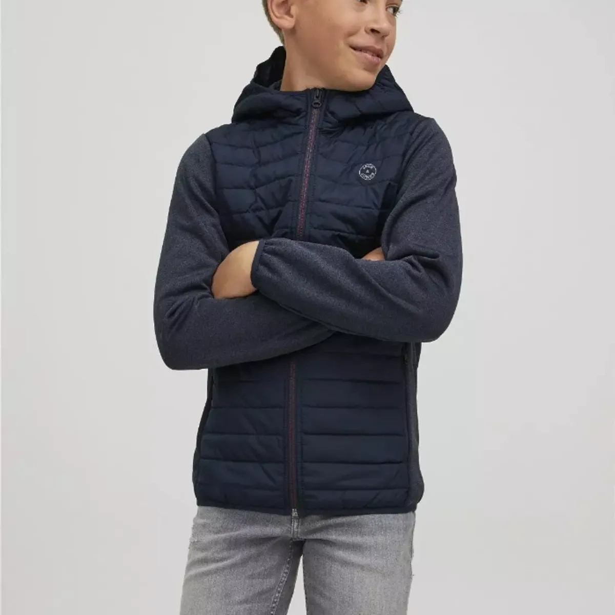 Jack & Jones Junior Jakke-176 / 16 År