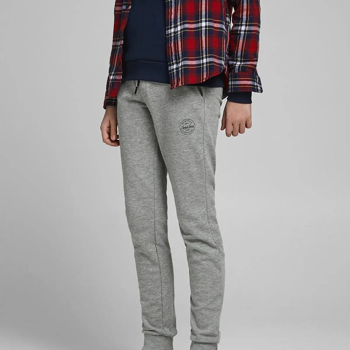 Jack & Jones junior - JJIGORDON JJSHARK SWEAT JOGGING BUKS