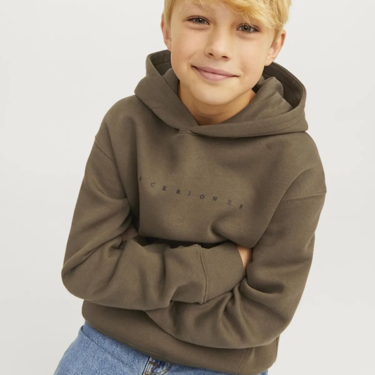 Jack & Jones junior - JUNIOR SWEAT