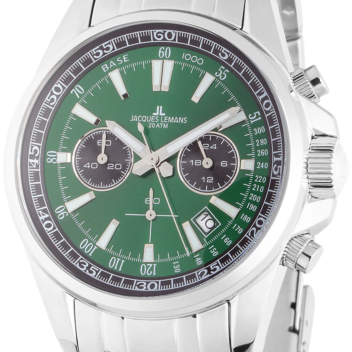 Jacques Lemans 1-2117ZD Herreur Liverpool Chrono