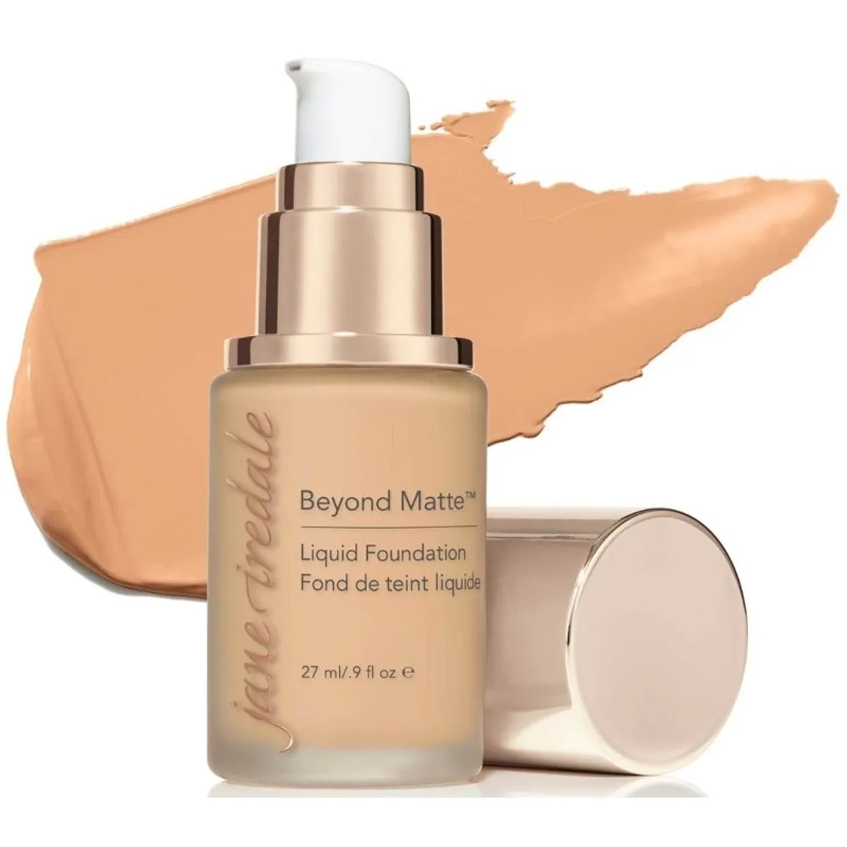 Jane Iredale Beyond Matte Liquid Foundation 27 ml - M4