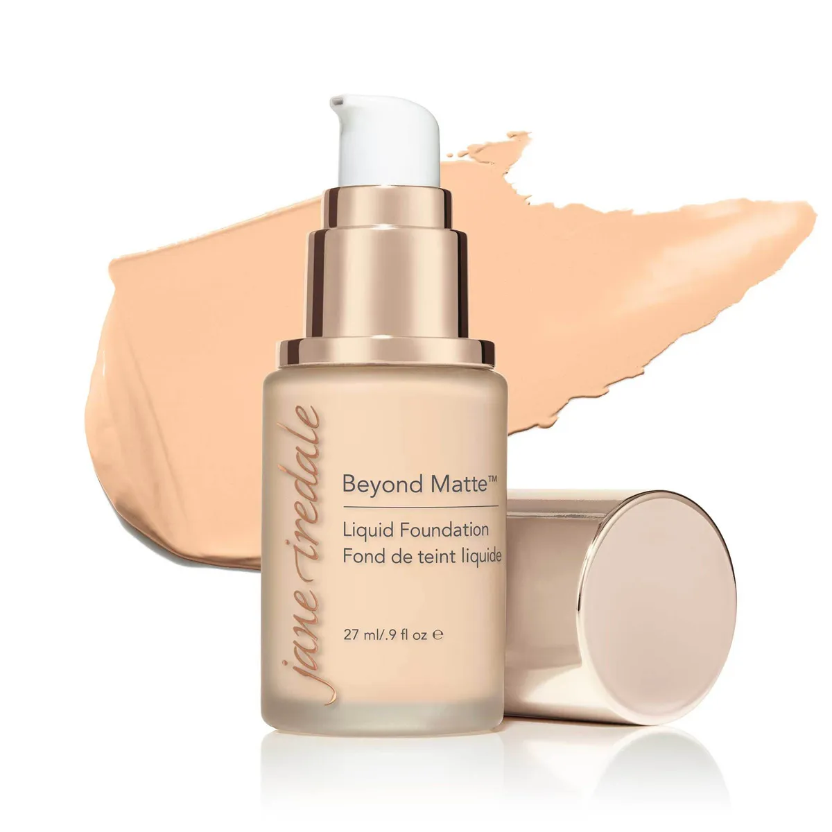 Jane Iredale Beyond Matte Liquid Foundation - M4 - 27 ml.