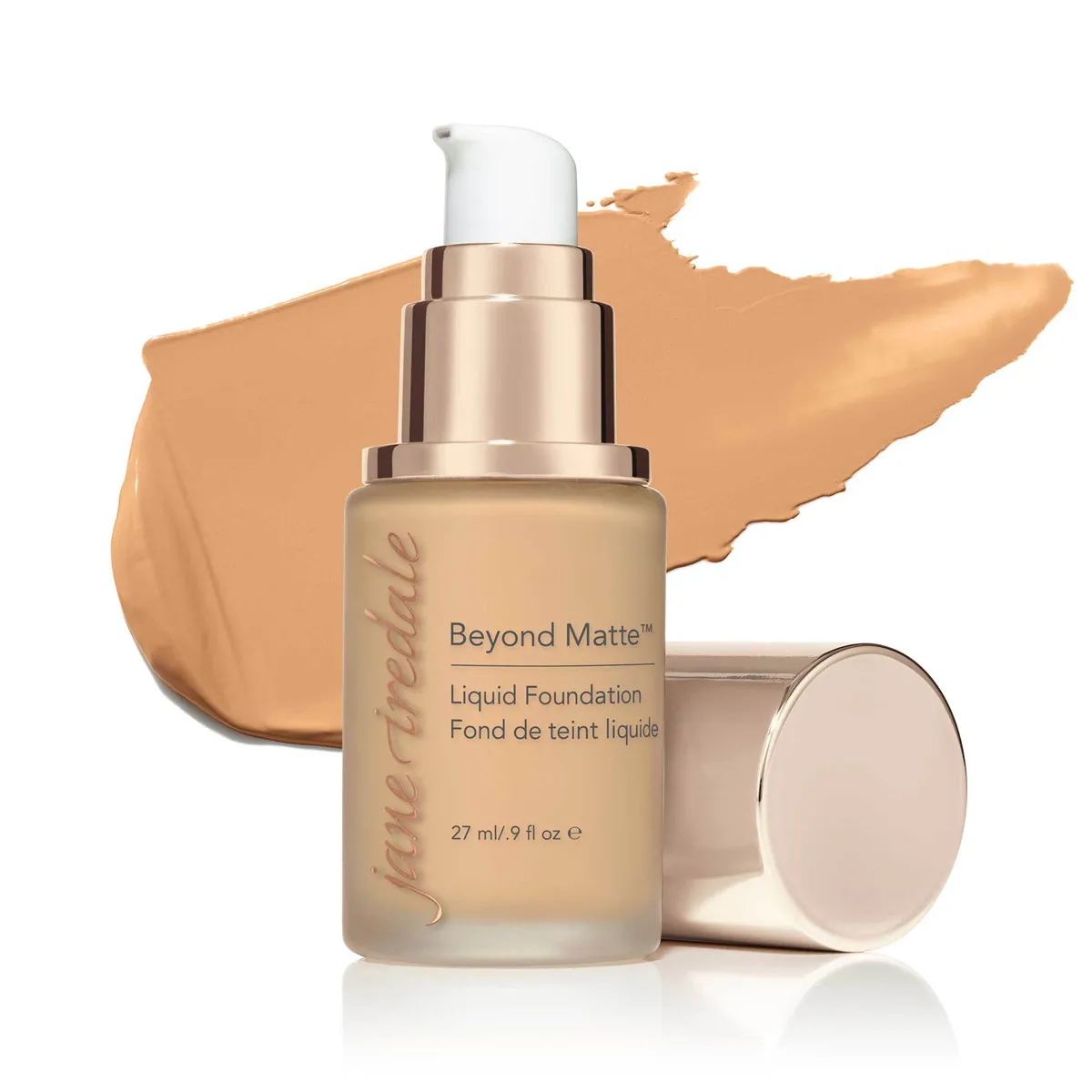 Jane Iredale Beyond Matte Liquid Foundation - M7 - 27 ml.