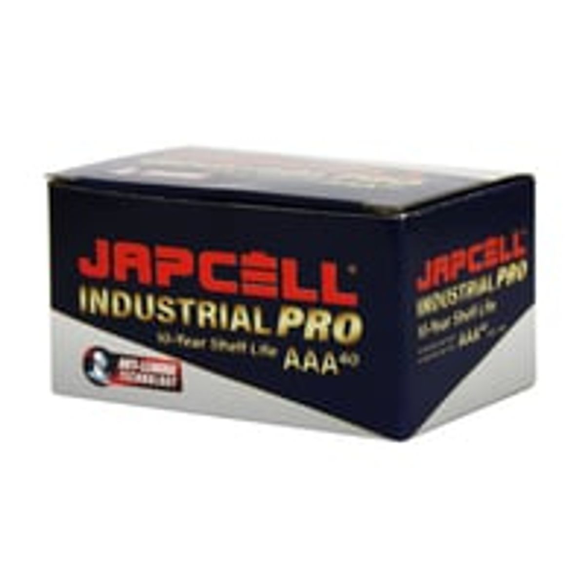 Japcell Industrial PRO batteri, AAA/LR03, 40 stk.