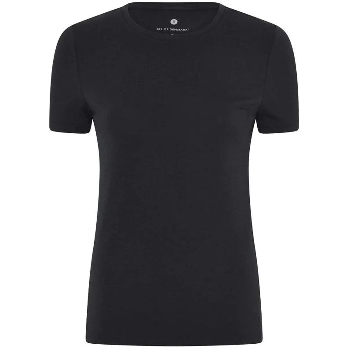 Jbs Gul Blend Slim Tee --, Farve: Sort, Størrelse: XXL, Dame