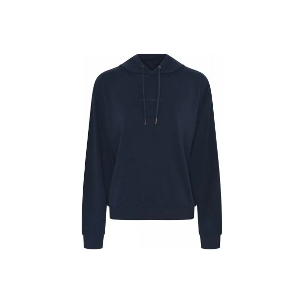 JBS of Denmark FSC-bambus hoodie i navy til kvinder