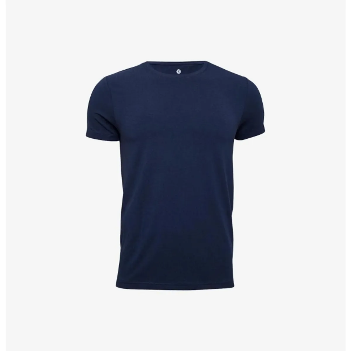 JBS Of Denmark T-shirt i økologisk bomuld i navy til herre