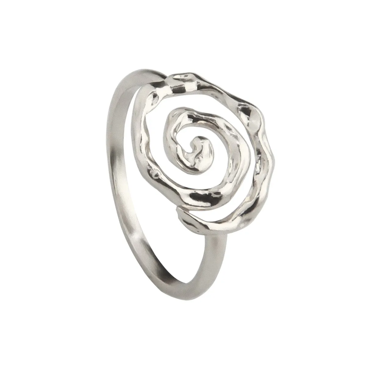 Jeberg Jewellery - Pirouette ring Sølv